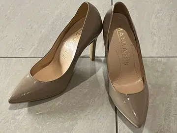 착용 1회 MAMIAN 베이지 하이힐 펌프스 21.5cm