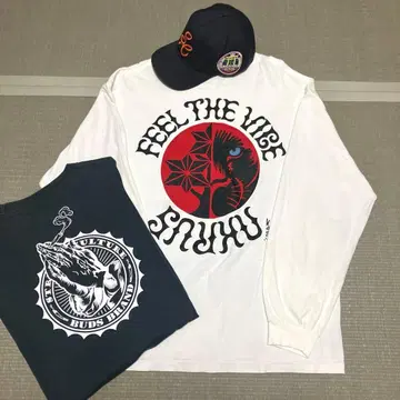 레어 하라주쿠 진구마에 SURKU CAFE ORIGINAL 롱T & 캡