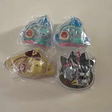 산리오 캐릭터즈 패키지 참 4개