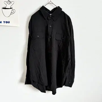 디스코트 오버 사이즈 셔츠 캐주얼 레이온 무지 스테디셀러 컬러