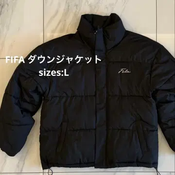 Fila 블랙 다운 자켓