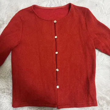 티나: 조준 슬림핏 가디건