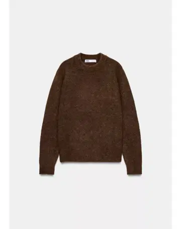 [미사용 새상품] ZARA 울앤알파카 스웨터