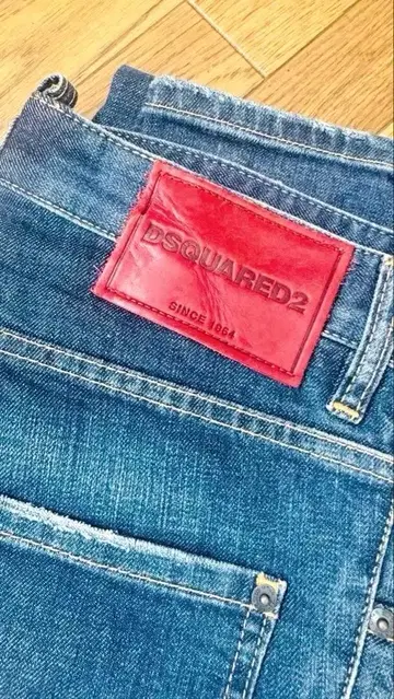 DSQUARED2 데미지 가공 데님 48