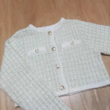 dazzlin 노카라 크롭 자켓