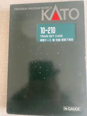 KATO 10-210 TRAIN SET CASE