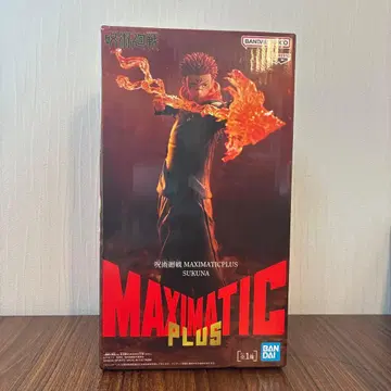 주술회전 BANDAI MAXIMATIC PLUS 스쿠나 피규어