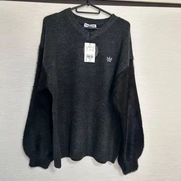 금일 한정 삭제 예정 새상품 RODEO CROWNS 그레이 V넥 스웨터