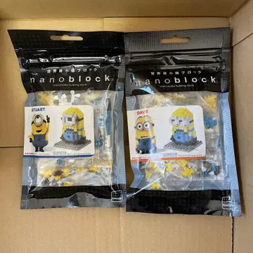 나노블럭 미니언 2종 USJ 한정판