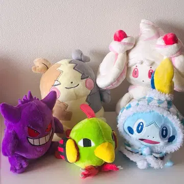 봉제 인형 포켓몬 크리스마스 원더랜드 메르시