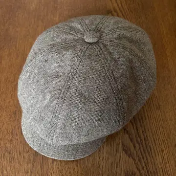 쿼터 갤러리 헌팅 캡 브라운 계열