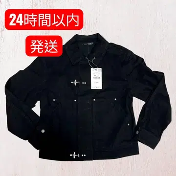 [ 완판템S ] ZARA 파이어맨 릴랙스핏 토글 자켓 새상품