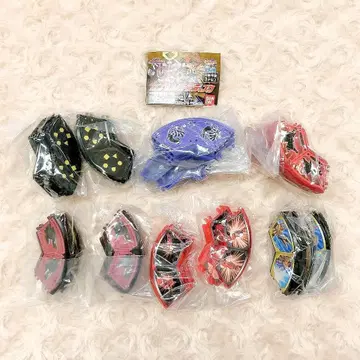 사무라이전대 신켄저 캡슐 비전 디스크 전체 6종 풀 컴프