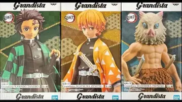 Grandista 카마도 탄지로 아가츠마 젠이츠 하시비라 이노스케