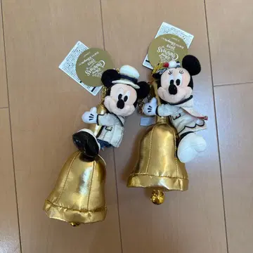 디즈니 이츠 크리스마스 타임 벨 포함 마스코트 미키 미니