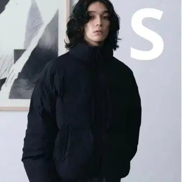 SINSS 다운 숏 퍼프 자켓