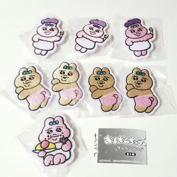 [ 7951 ] 빤쮸토끼 와펜 배지