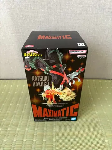 MAXIMATIC 바쿠고 카츠키 피규어