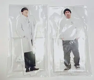 롱 코트 다디 아크릴 스탠드 푸치 라프 페스티벌