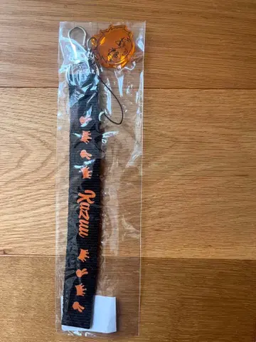 새상품 리얼피스 리아피 카즈 스트랩 키링 캐릭터