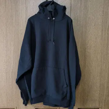 [ 컨디션 최상 수입 구제 의류 ] [ PORT ] 블랙 후드 맨투맨