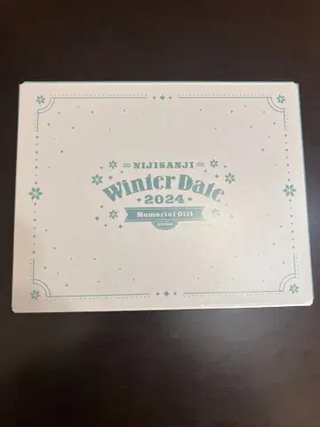 니지산지 윈터 데이트 2024 메모리얼 기프트 아마미야 코코로