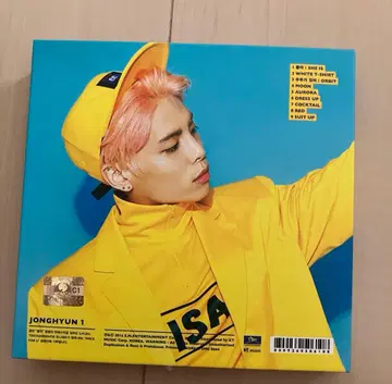 SHINee 종현 She is 좋아 초아 한국반