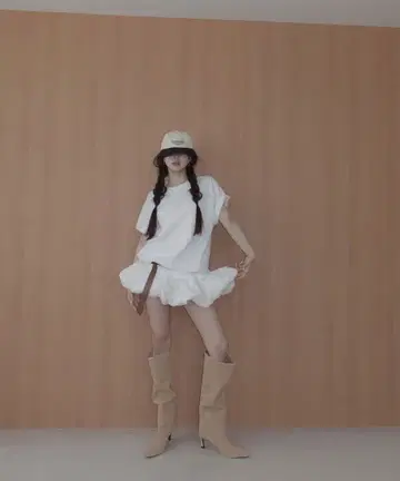 크로코 하트 T셔츠 / Croco Heart T셔츠