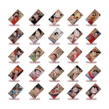 ONEPIECE 원피스 아크릴 캐릭터 컬렉션 루피 총 25종