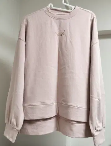 BAKUNE 레이디스 (구형 모델) 맨투맨 상의 M 스모크 핑크