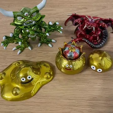 드래곤 퀘스트 메탈릭 몬스터즈 갤러리 5체 묶음 판매