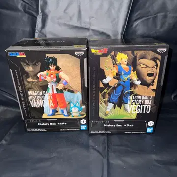 드래곤볼 HistoryBox 시리즈 야무치, 베지트 피규어