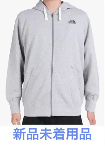 THE NORTH FACE 맨투맨 풀 지퍼 후디 NT62334X