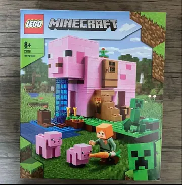레고 LEGO 마인크래프트 21170 돼지의 집