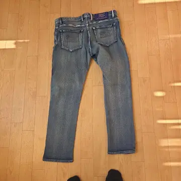 에릭 팬츠 데님 블루 슬림핏