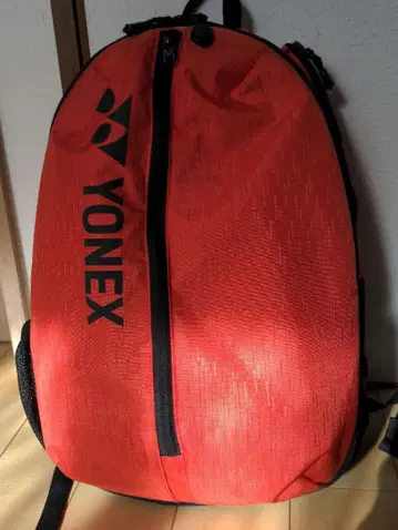 YONEX 빨간색 라켓 백
