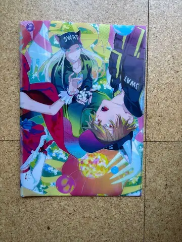 그에게 의뢰하지 마세요 혜택 펼침 클리어 파일