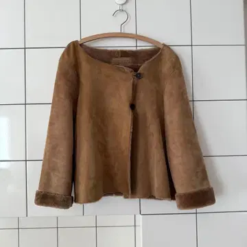 masscob 마스코브 무스탕 자켓