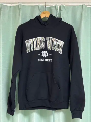 Dying Wish 후드티 M 사이즈 새상품급