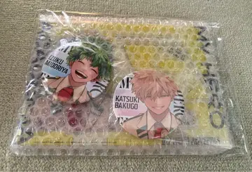 점프 GIGA 나의 히어로 아카데미아 아크릴 스탠드 캔뱃지 2개 세트