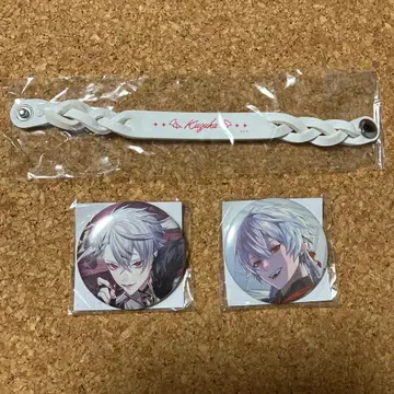 니지산지 쿠츠하 ChroNoiR 원맨 라이브 캔뱃지 팔찌