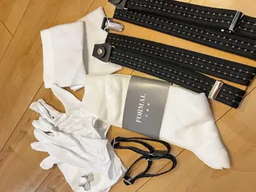 서스펜더 장갑 양말 세트