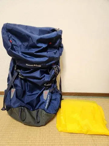 몽벨 익스페디션 트레일 팩 100 + 아쿠아 배리어 색