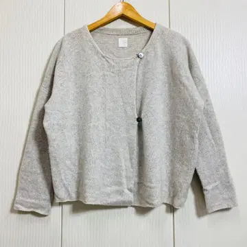 evam eva vie 후와토로 노카라 캐시미어 가디건