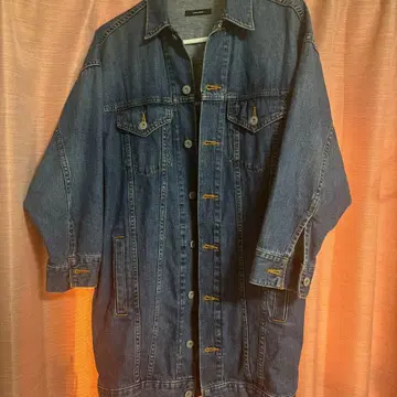 데님 자켓