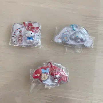 산리오 패키지 참 3개 세트