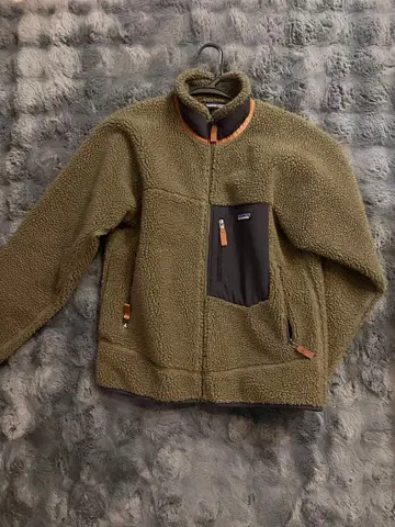 patagonia 레트로X 플리스 자켓 M 세이지 그린