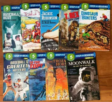 STEP INTO READING STEP 5 시리즈 9권 세트