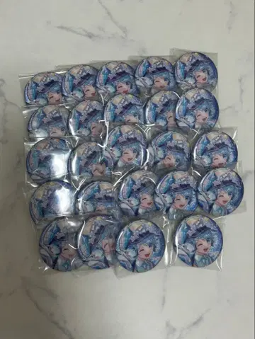 이레이스 불 기념 캔뱃지 24개