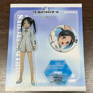 루키니 아크릴 스탠드 & 캔뱃지 세트